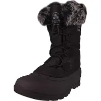 Kamik Bottes à lacets noir