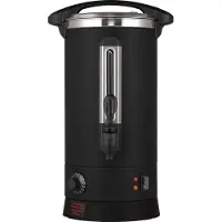 Stalgast Distributeur d'eau chaude, Gredil, noir, 20.5 L
