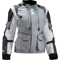 Leatt ADV MultiTour 5.5 Femme Fer Gris Foncé Gris Clair Veste Textile Taille L