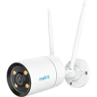 Reolink W320x 2k Hdr Security Camera Argenté
