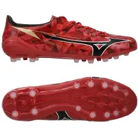 Mizuno Alpha Ii Elite Ag Football Boots Rouge EU 44 1/2 Homme