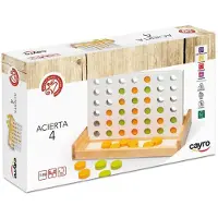 Cayro Jeu de table 42 pièces 4 en ligne 28,5 x 17 x 4 cm