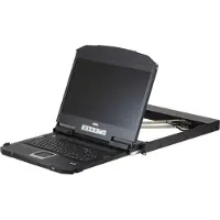 Aten CL3800NW Etagère pour console 47 cm (18.5") 1920 x 1080 pixels Métal, plastique Noir 1U