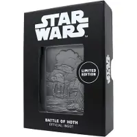 Star Wars Lingot De La Bataille De Hoth édition Limitée