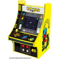My Arcade Console rétrogaming Micro Player Pac-Man 40th Anniversary DGUNL-3290