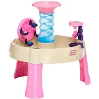 Little Tikes Water Table Spiral Fountain Rose 173769