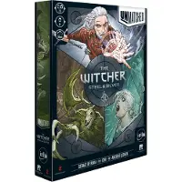 Iello Inégalé – The Witcher : Acier et Argent (Geralt, Ciri, Leshen)
