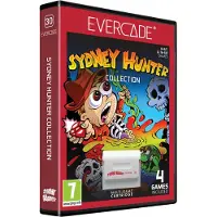Evecade Sydney Hunter Collection Retro Videogame Clair One Size / EU Plug 220V