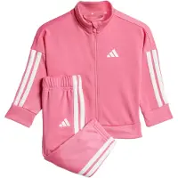 Adidas Survêtement 'Essentials' rose / blanc