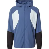 Puma Hommes, Veste de running, M Veste à capuche Run Ultraweave (M), Bleu, M