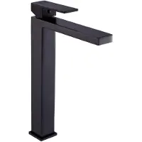 Valvex ARS BLACK Mitigeur de lavabo haut sur pied