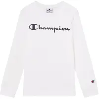Champion T-Shirt bleu foncé / blanc