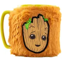 Guardians Of The Galaxy Fuzzy Tasse Groot, Tasse, Vert