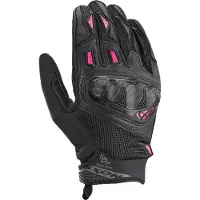 Ixon Rise Air 2 L Noir Fuchsia Femmes Gants Moto Taille 2XL