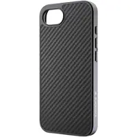 Black Rock Robust Carbon (Apple iPhone 16e, Apple iPhone 17e), Coque pour téléphone portable, Noir