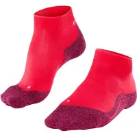 Falke RU4 Light Performance Short, chaussettes de running, femme, rose