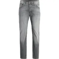 Jack & Jones Jean Fuselé Mike Black Denim Homme Jack & Jones