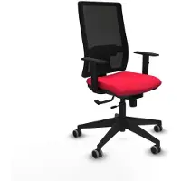 Piqueras Y Crespo Bürostuhl 1D066G0 Rot