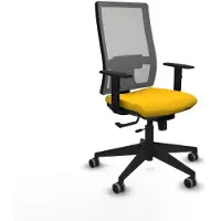 Piqueras Y Crespo Bürostuhl 1D066G0 Gelb