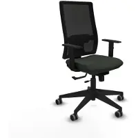 Piqueras Y Crespo Chaise de Bureau Piqueras y Crespo 1D066G0 Noire - Confort Ergonomique