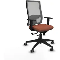 Piqueras Y Crespo Bürostuhl 1D066G0 Braun Grau