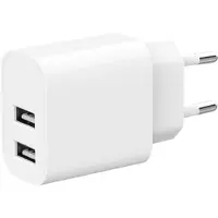 Gembird TA-UC-2A12-01 mobile device charger Smartphone, Smartwatch, Tablet White AC Indoor