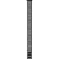 Garmin Ultrafit 22 Mm Nylon Strap Argenté