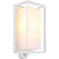 Globo Lighting Lampe d'extérieur LOGANA LH 13x28 cm multicolore Lampe d'extérieur