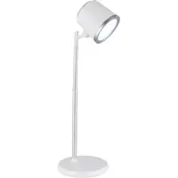 Globo Lampe de table sans fil avec batterie Touch Dimmer Lampe de table à intensité variable blanc 58454W