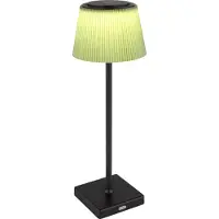 Globo Gregoir LED Lampe de table 4W CCT IP44 Noir mat, métal 38cm 58434BP (310 lm)