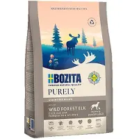Bozita Dog Purely Puppy & Junior Large Elk Grain Free nourriture sèche pour chiens 11 kg
