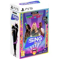 Let's Sing 2026 + 2 Microphones - Version Française PS5