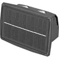 EDM Applique Solaire Led éclairage Extérieur Autonome Et Chaleureux -