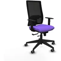 Piqueras Y Crespo Bürostuhl 1D066G0 Lilas