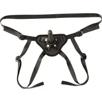 Sei mio - gode ceinture harnais - 12,5 cm - noir