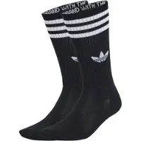 Adidas Chaussettes '3-Stripes High Crew 3 Pairs' noir / blanc