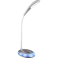 Globo Lampe de bureau Minea argent