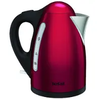 Tefal Bouilloire sans fil 1.7l 2400w rouge - - KI110511 -
