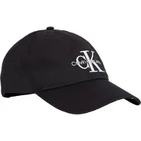 Calvin Klein Jeans Casquette noir / blanc