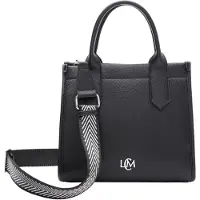 L.credi sac à main sac à épaule bandoulière Phemia Hand Bag Black noir