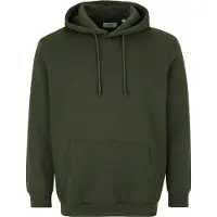 Jack & Jones Bradley Plus Size Hoodie Noir 5XL Homme