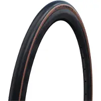 Schwalbe Pneu One - Pliable - ADDIX - RaceGuard - 700x25C - Flancs bronze