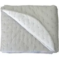 Pierre Cardin Bettdecke triana perlgrau Bett de 135 (3 Stück)