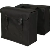 Greenlands Sac de rangement double 34 litres 37 x 33 x 14cm (2x) - Noir/Noir