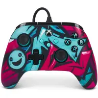 PowerA Advantage-wild Style/xbox Series X Controller Rose