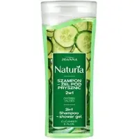 Joanna Naturia 100ml Shampoo Duschgel 2in1 Gurke Aloe Vera