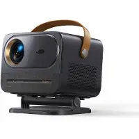 Yaber U12 Lcd Fullhd 1080P Multimedia Projector with Stereo Speakers - Black (projecteur multimédia à écran plat 1080P avec haut-parleurs stéréo)