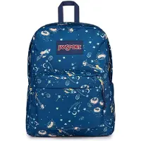 JanSport sac d'école sac à dos SuperBreak One 26L Vortex Voyage bleu marine