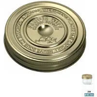 Le Parfait Sachets De 6 Couvercles Familia Wiss 8.2 Cm