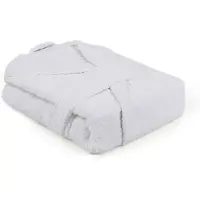 Capa home peignoir de luxe coton 360 gr/m² - blanc - taille S - unisexe